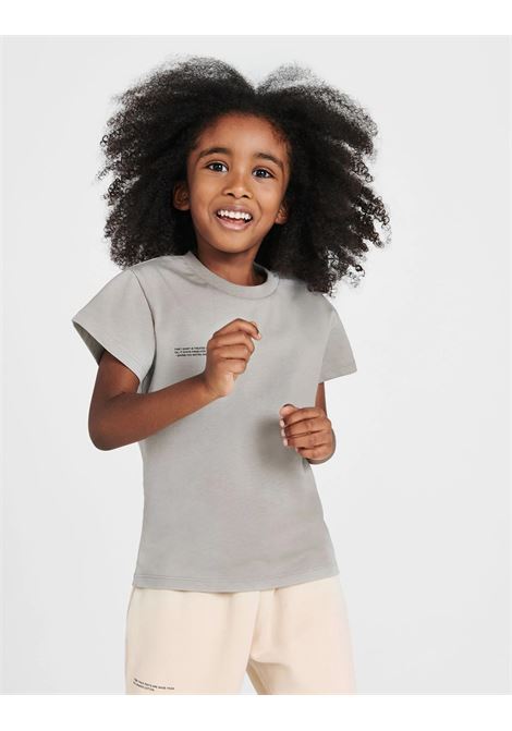 Grey PPRMINT Organic Cotton T-Shirt Core PANGAIA KIDS | 100004309270